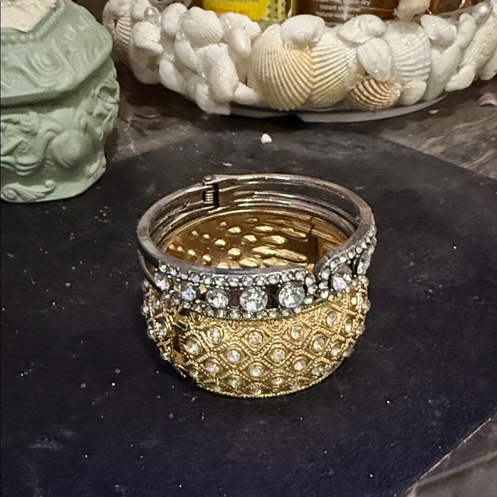 rhinestone Bangles. Set